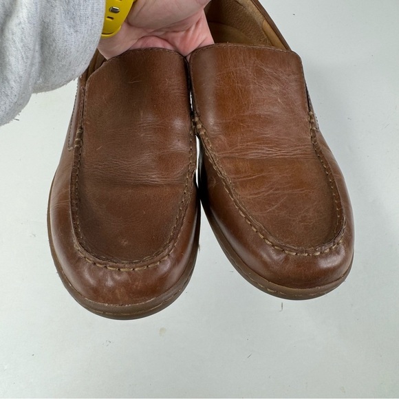 Born Men\'s Brown Leather Loafers‎ Size 13.5 main image 6